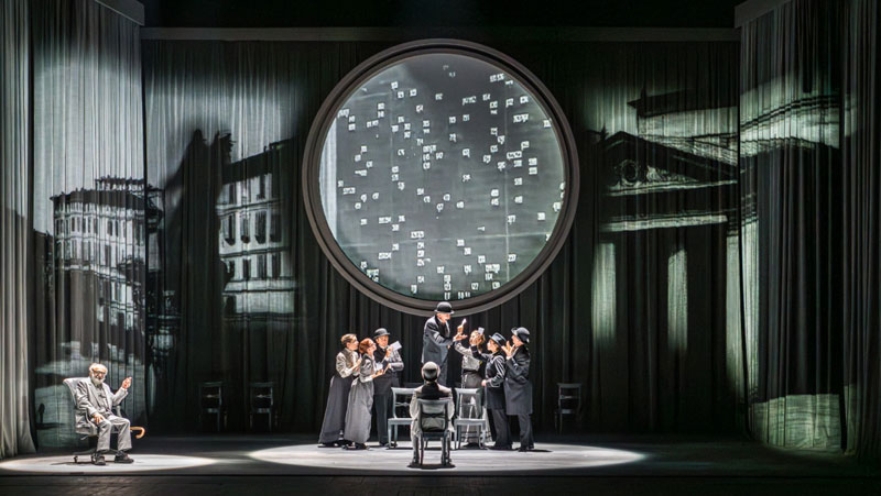 La coscienza di Zeno. Teatro Carcano Milano. Stagione 2024/2025