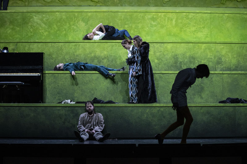 La dodicesima notte. Teatro Carcano Milano. Stagione 2023/2024