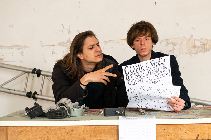 La sparanoia. Teatro Franco Parenti Milano. Stagione 2023/2024