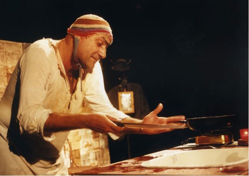 La trota. Teatro Franco Parenti Milano. Stagione 2023/2024