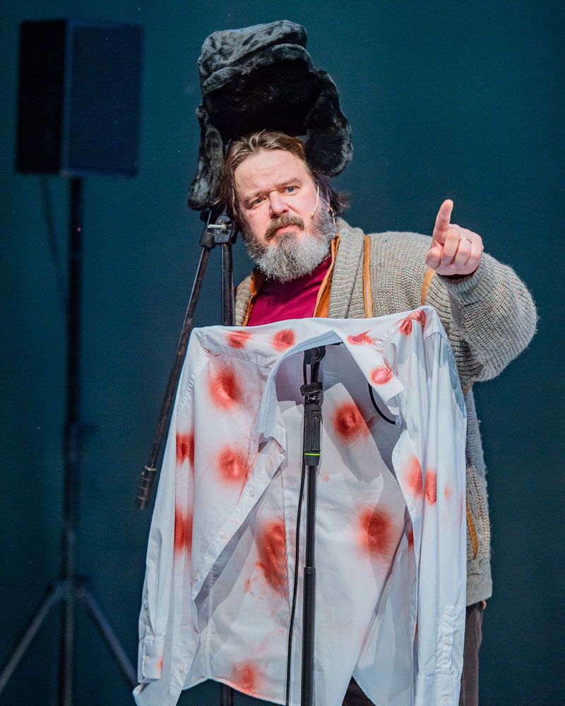 La valigia. Teatro Franco Parenti Milano. Stagione 2024/2025