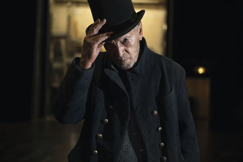 Le memorie di Ivan Karamazov. Teatro Elfo Puccini Milano. Stagione 2023/2024