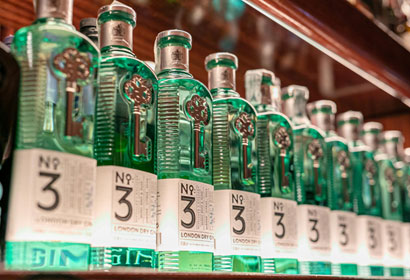 No. 3 London Dry Gin alla Statale di Milano durante la MDW 2024
