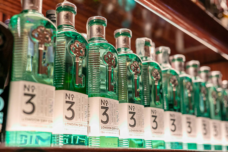 No. 3 London Dry Gin alla Statale di Milano durante la MDW 2024