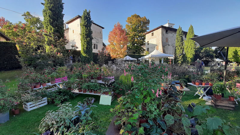 mostra-mercato al Castello di Strassoldo di Sopra