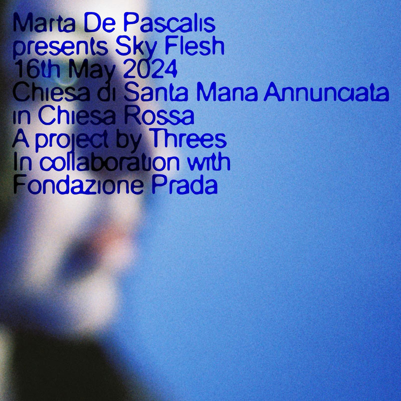 Threes Production e Fondazione Prada. Stagione 2023/2024