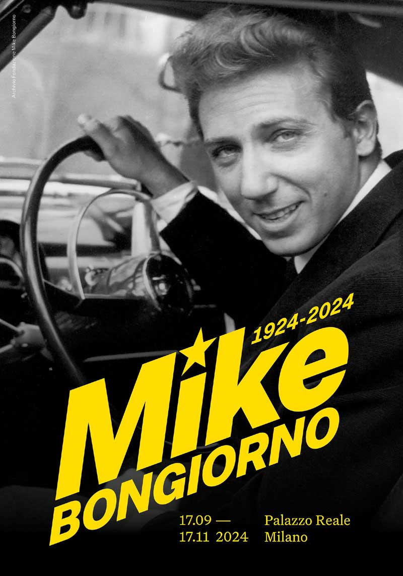 Mike Bongiorno. Palazzo Reale Milano. Stagione 2024/2025