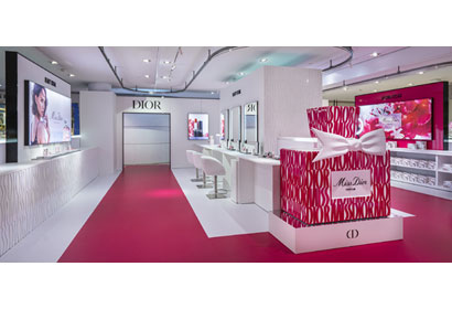 Pop-up Miss Dior in Rinascente Milano Gennaio/Febbraio 2024