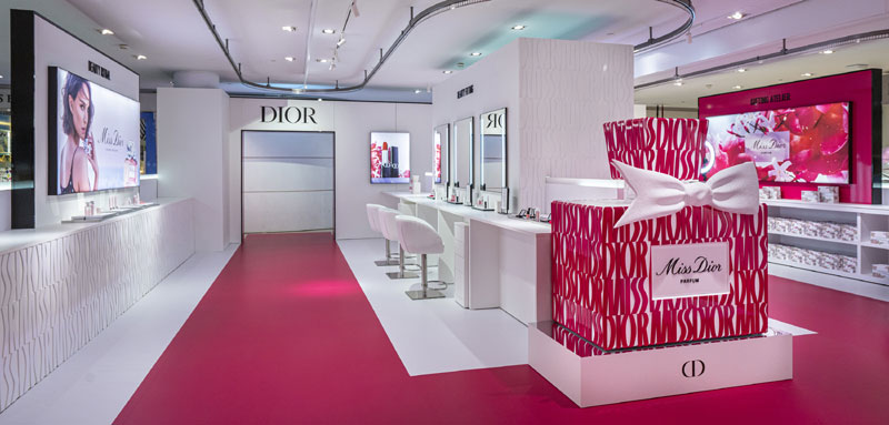 Pop-up Miss Dior in Rinascente Milano Gennaio/Febbraio 2024