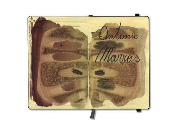 Moleskine Detour Pinacoteca Ambrosiana Antonio Marras MDW 2024