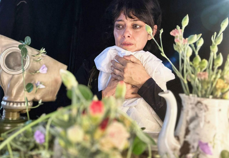 Monologhi dell'Atomica. Teatro Out Off Milano. Stagione 2023/2024