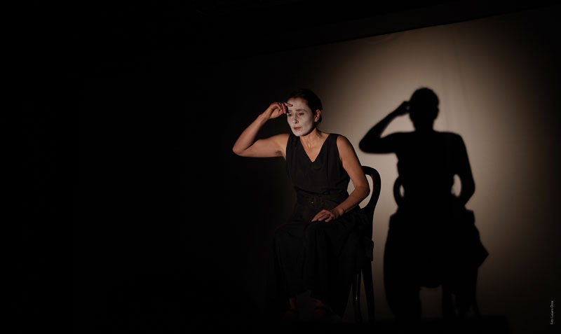 Monologo della buona madre. Teatro Elfo Puccini Milano. Stagione 2023/2024