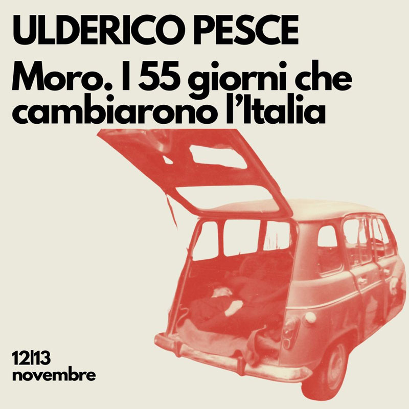Moro. Teatro Menotti Milano. Stagione 2024/2025