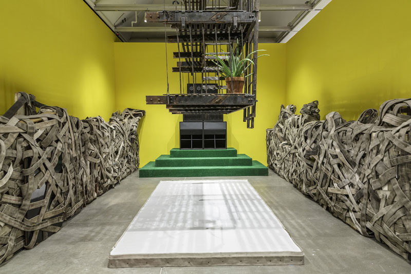 Nari Ward. Ground Break. Pirelli HangarBicocca Milano. Stagione 2023/2024