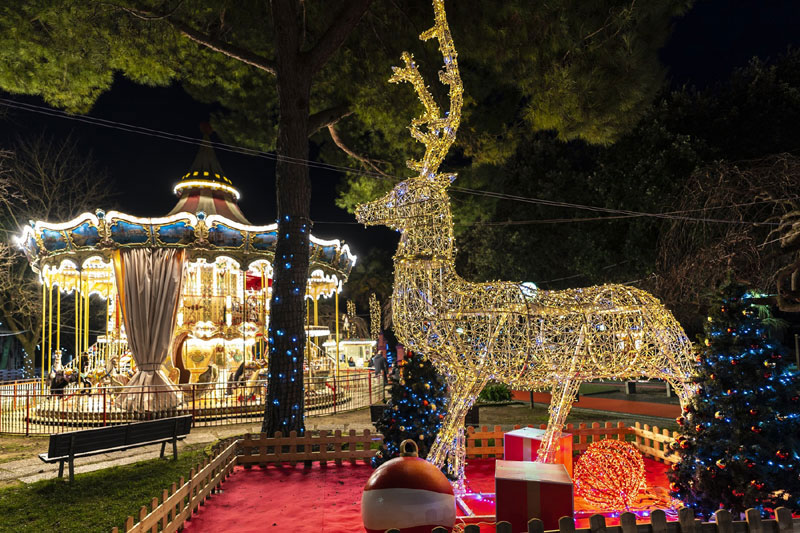 Natale 2024 a Lignano Sabbiadoro
