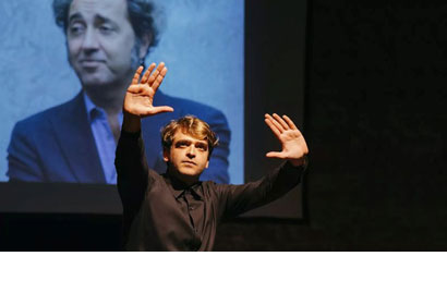 Paolo Sorrentino vieni devo dirti una cosa. Teatro Franco Parenti Milano. Stagione 2023/2024