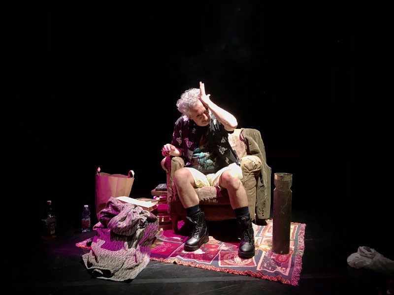 Psycho killer. Teatro Elfo Puccini Milano. Stagione 2024/2025