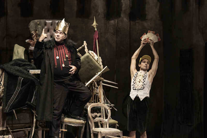 Re Lear. Teatro Elfo Puccini. Stagione 2024/2025