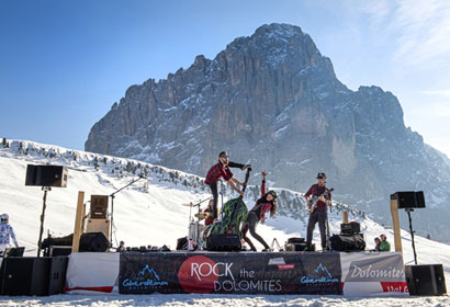 Rock the Dolomites 2024 Val Gardena