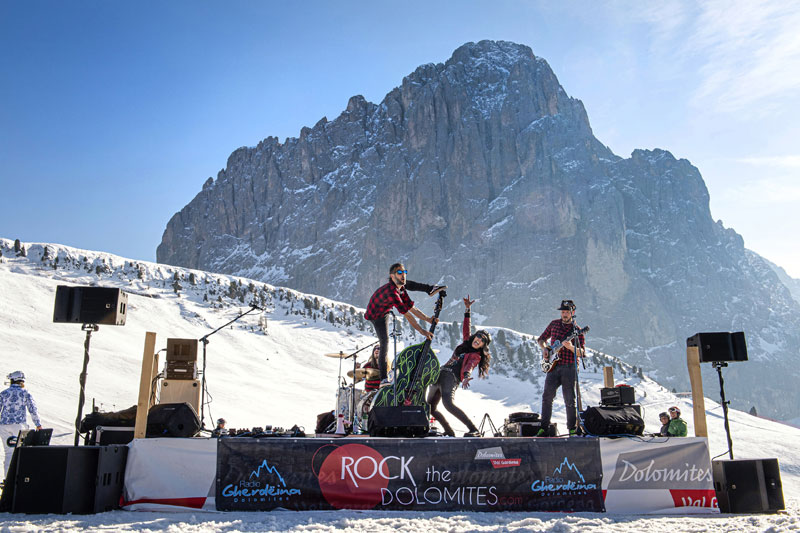 Rock the Dolomites 2024 Val Gardena