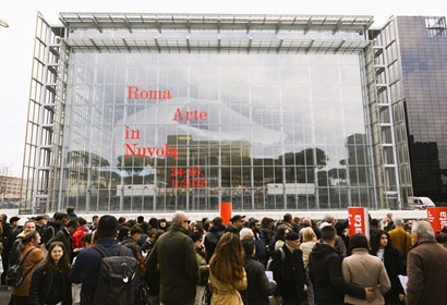 fiera internazionale d’arte moderna e contemporanea a Roma