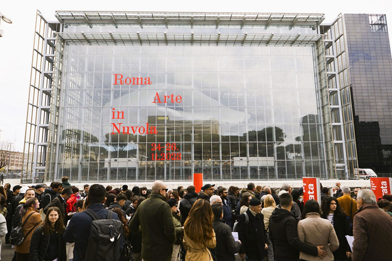 fiera internazionale d’arte moderna e contemporanea a Roma