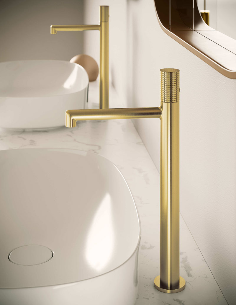Rubinetterie Treemme. The Wonder Rooms Milano Design Week 2024