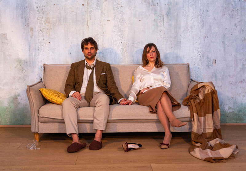 Scene da un matrimonio. Teatro Franco Parenti Milano. Stagione 2023/2024