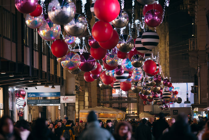 Alberi di Natale 2024 a Milano