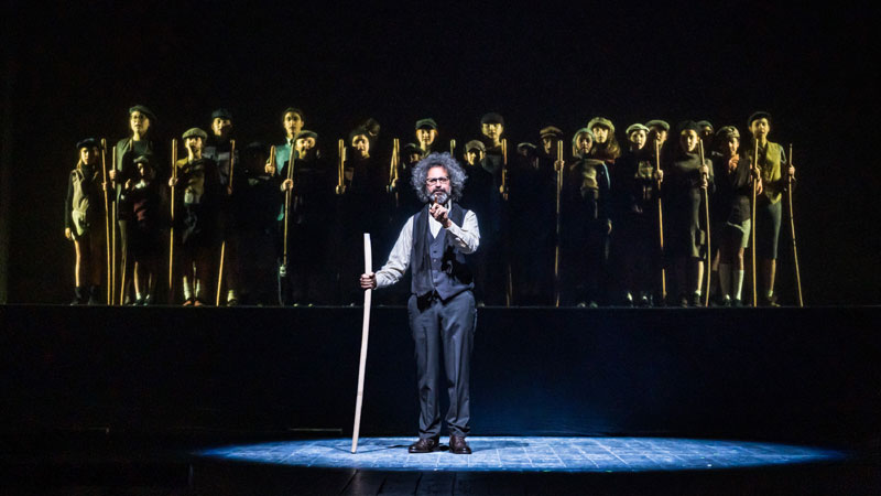 Magazzino 18. Piccolo Teatro di Milano. Stagione 2024/2025