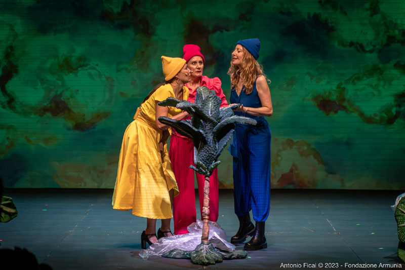 Stai zitta!. Teatro Carcano Milano. Stagione 2023/2024