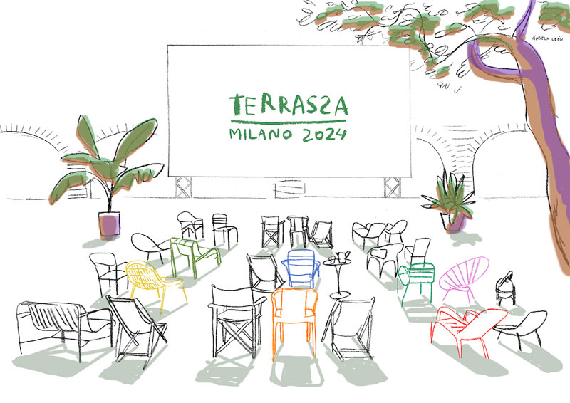 TERRASZA Milano. Milano Design Week 2024