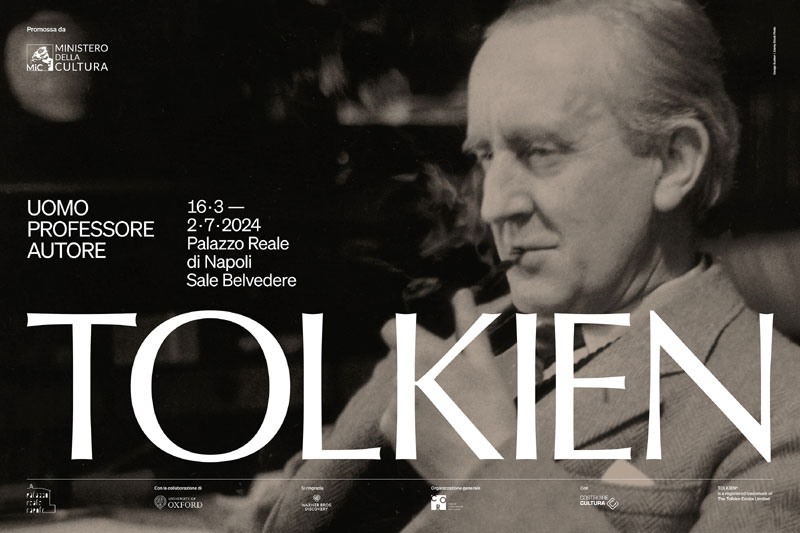 Tolkien a Palazzo Reale Napoli. Stagione 2023/2024