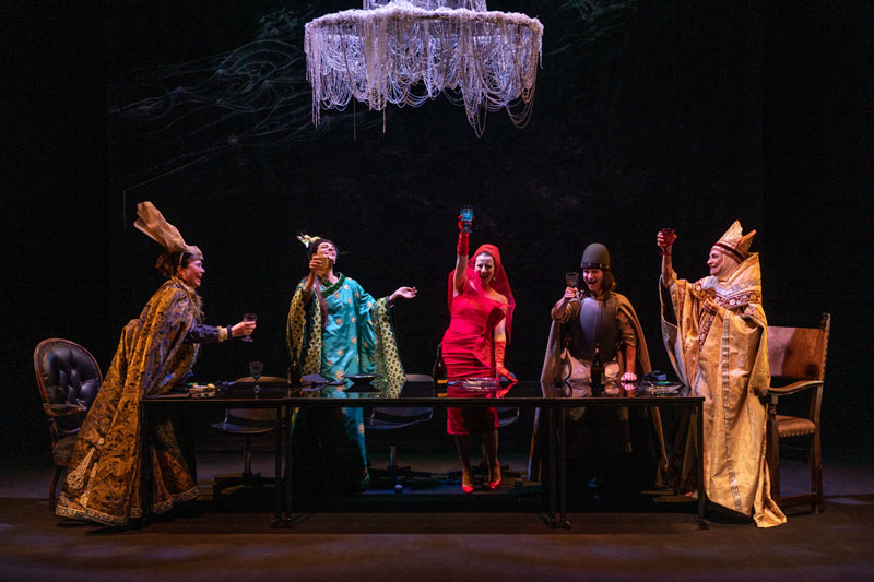 Top Girls. Teatro Carcano di Milano. Stagione 2023/2024