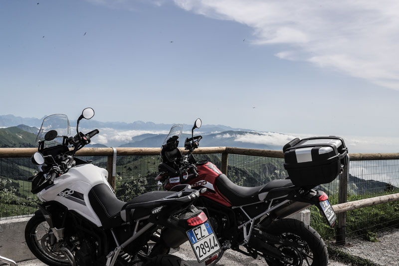 Triumph Adventure Experience Italia 2024