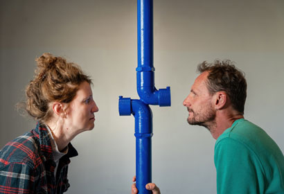 Il duo Antonello Ghezzi al mudaC | museo delle arti Carrara