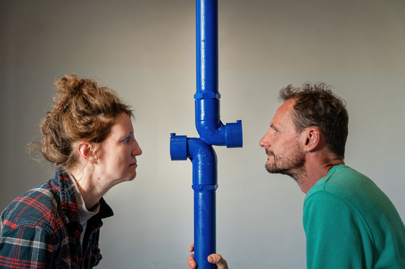 Il duo Antonello Ghezzi al mudaC | museo delle arti Carrara