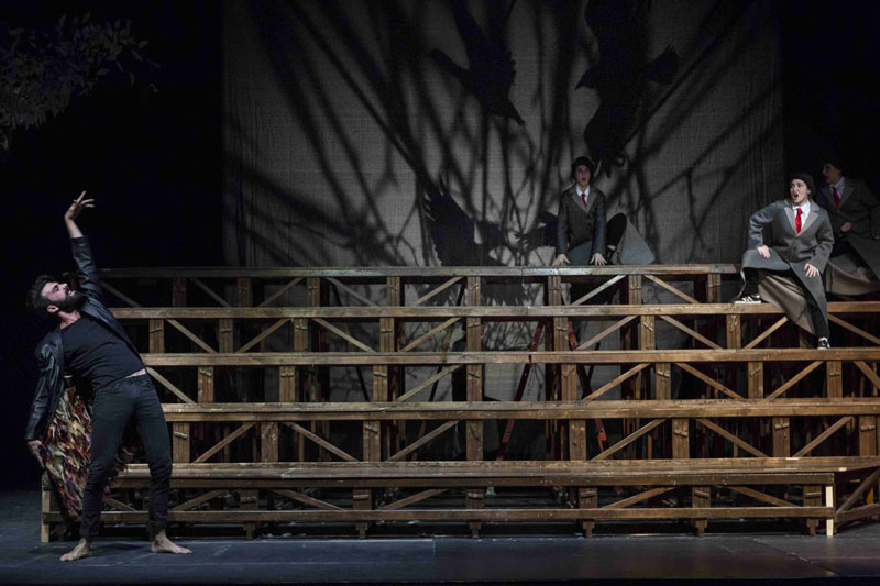 Uccelli di Aristofane. Teatro Menotti di Milano. Stagione 2023/2024