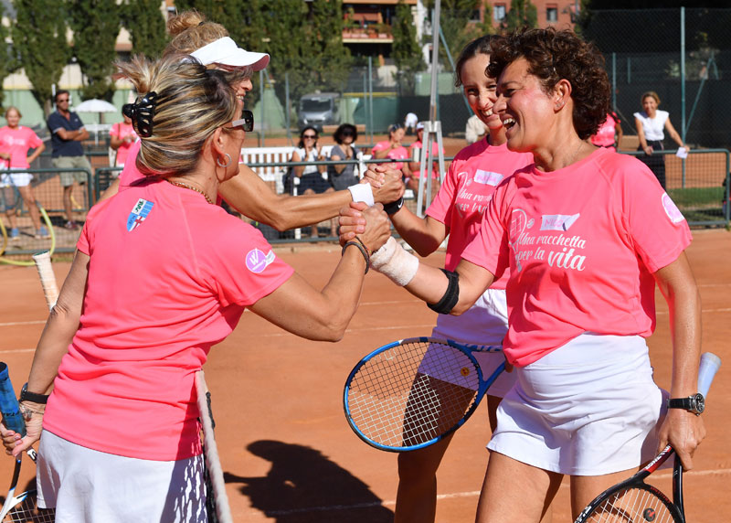 torneo di tennis per raccolta fondi Fondazione IEO-MONZINO ETS