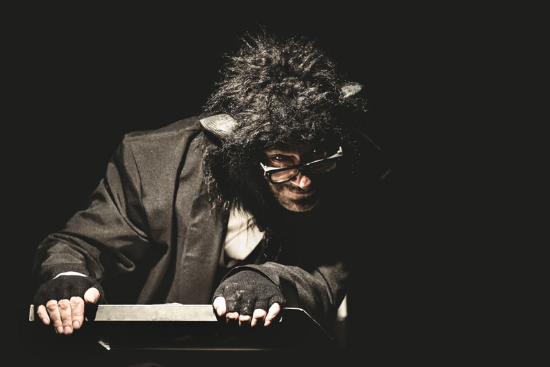 Una relazione per un'Accademia. Teatro Franco Parenti Milano. Stagione 2024/2025