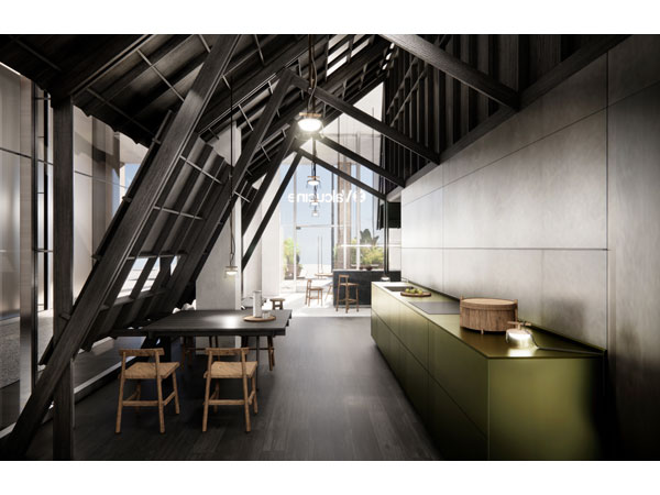 Valcucine Neri and Hu Architectural Scenarios Valcucine MDW24 600x450