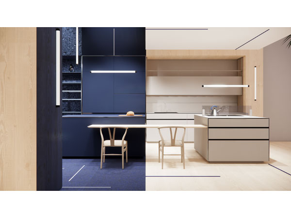 Valcucine i29 Architectural Scenarios Valcucine MDW24 600x450