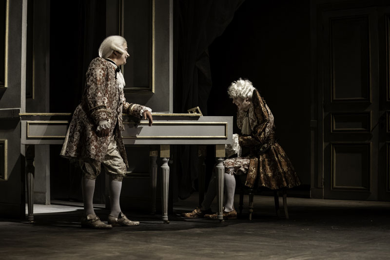 Amadeus. Teatro Elfo Puccini Milano. Stagione 2024/2025