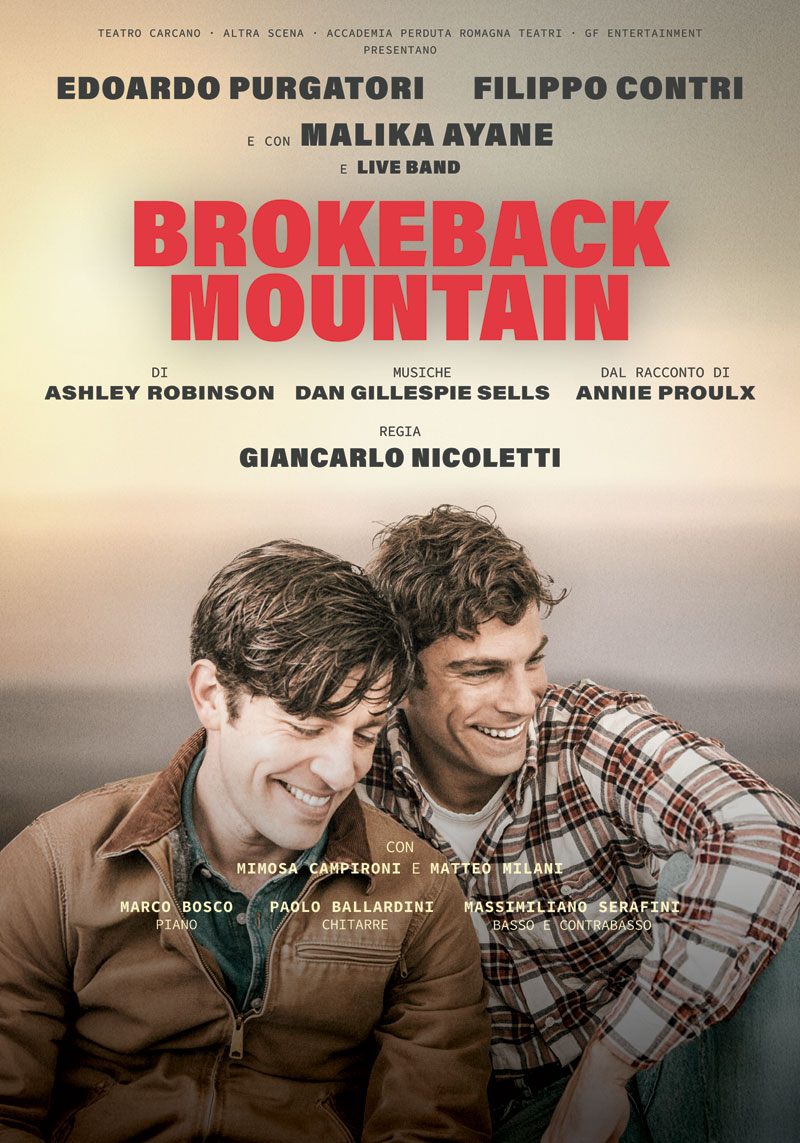 Brokeback Mountain Teatro Carcano Stagione 2025/2026