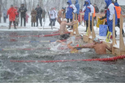 Campionati Mondiali di Nuoto in Acque Gelide 2025 a Molveno