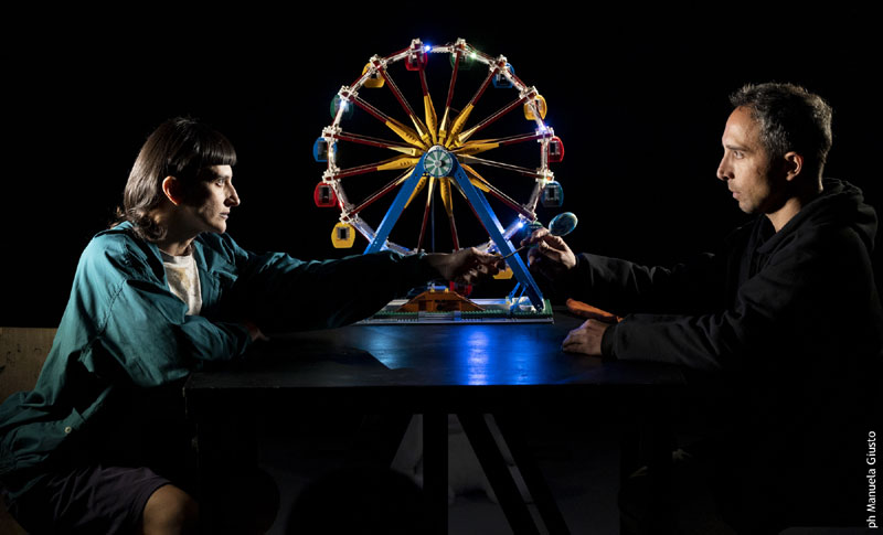 Con la Carabina. Teatro Franco Parenti Milano. Stagione 2024/2025