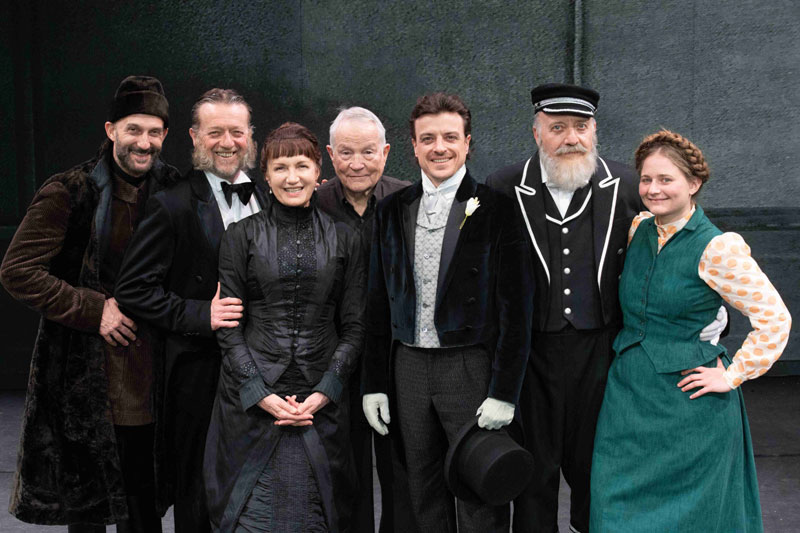 Crisi di nervi. Tre atti unici di Anton Čechov. Teatro Menotti Milano. Stagione 2024/2025