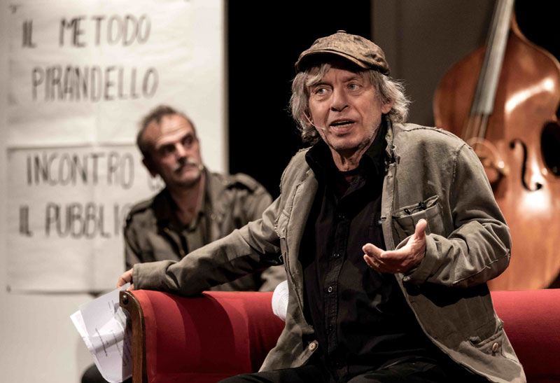 Paolo Rossi. Teatro Menotti Milano Stagine 2024/2025