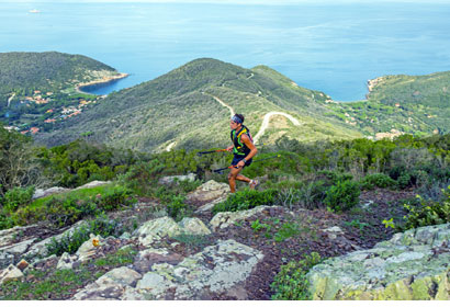 trail running Isola Elba ottobre 2025