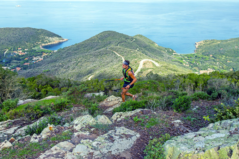 trail running Isola Elba ottobre 2025